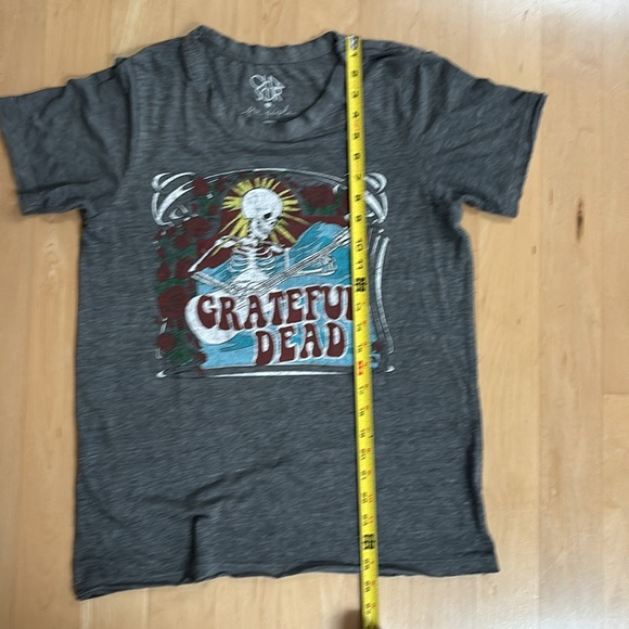 Chaser Free Prople gray Grateful Dead tee shirt. - Picture 5 of 9